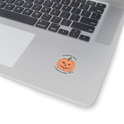 Pumpkin Spice Kiss-Cut Stickers