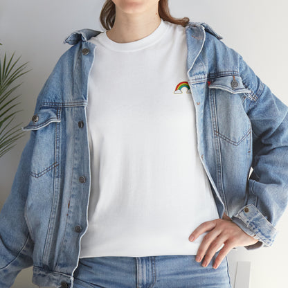 Rainbow Heavy Cotton Tee