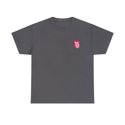 Tongue Out Heavy Cotton Tee