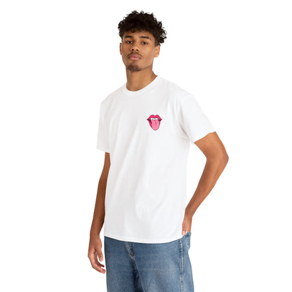 Tongue Out Heavy Cotton Tee