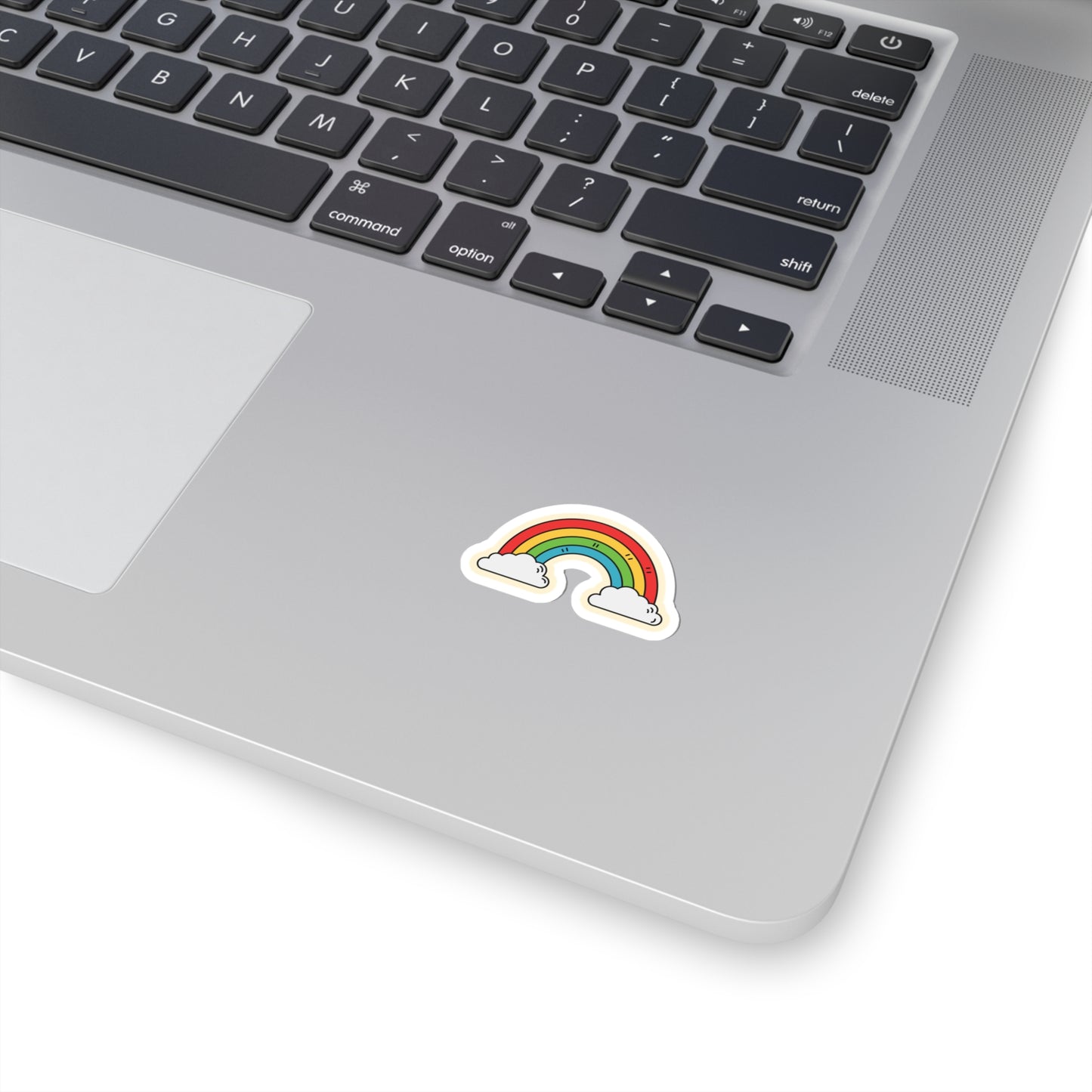 Rainbow Kiss-Cut Sticker