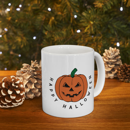 Happy Halloween Ceramic Mug 11oz