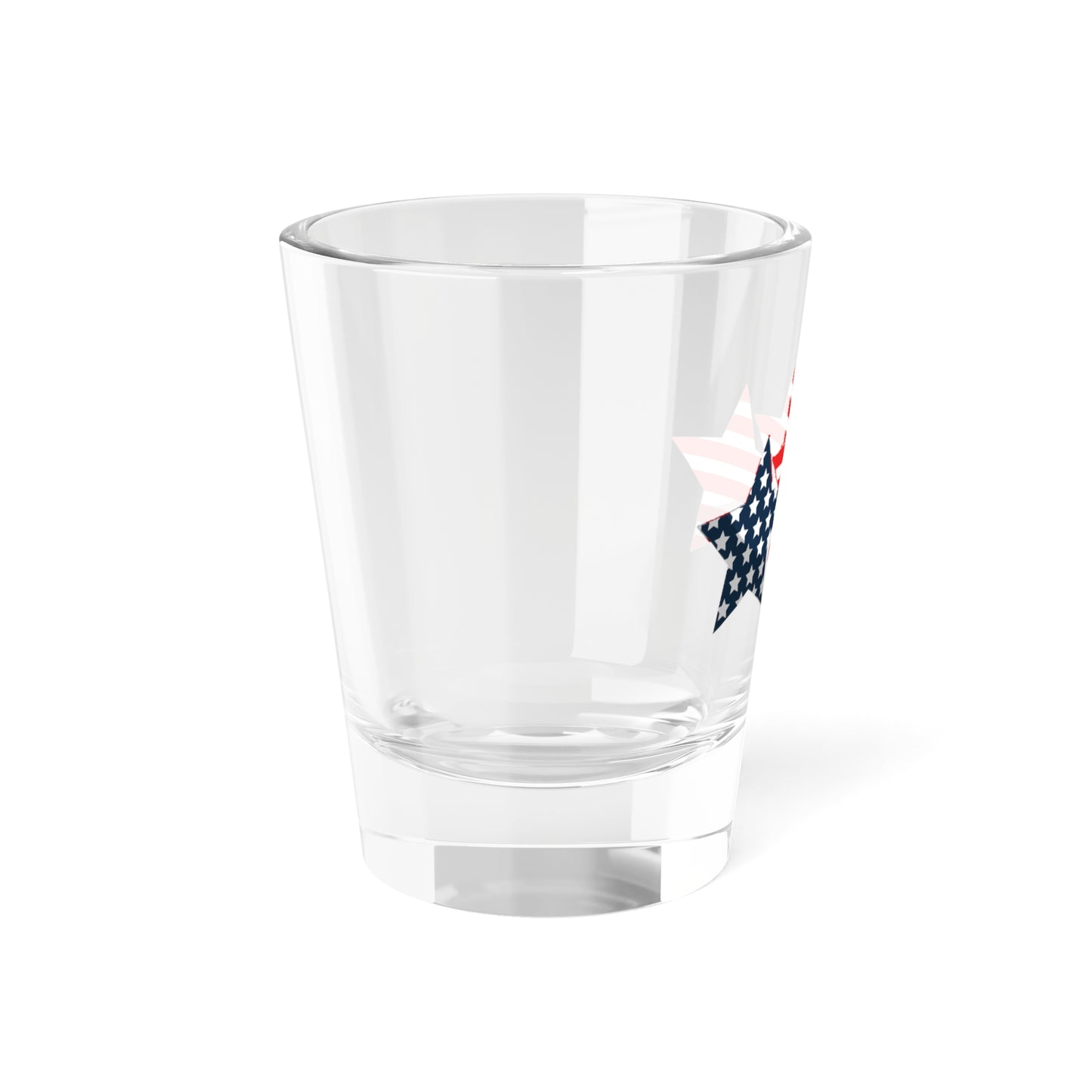 Stars Shot Glass, 1.5oz