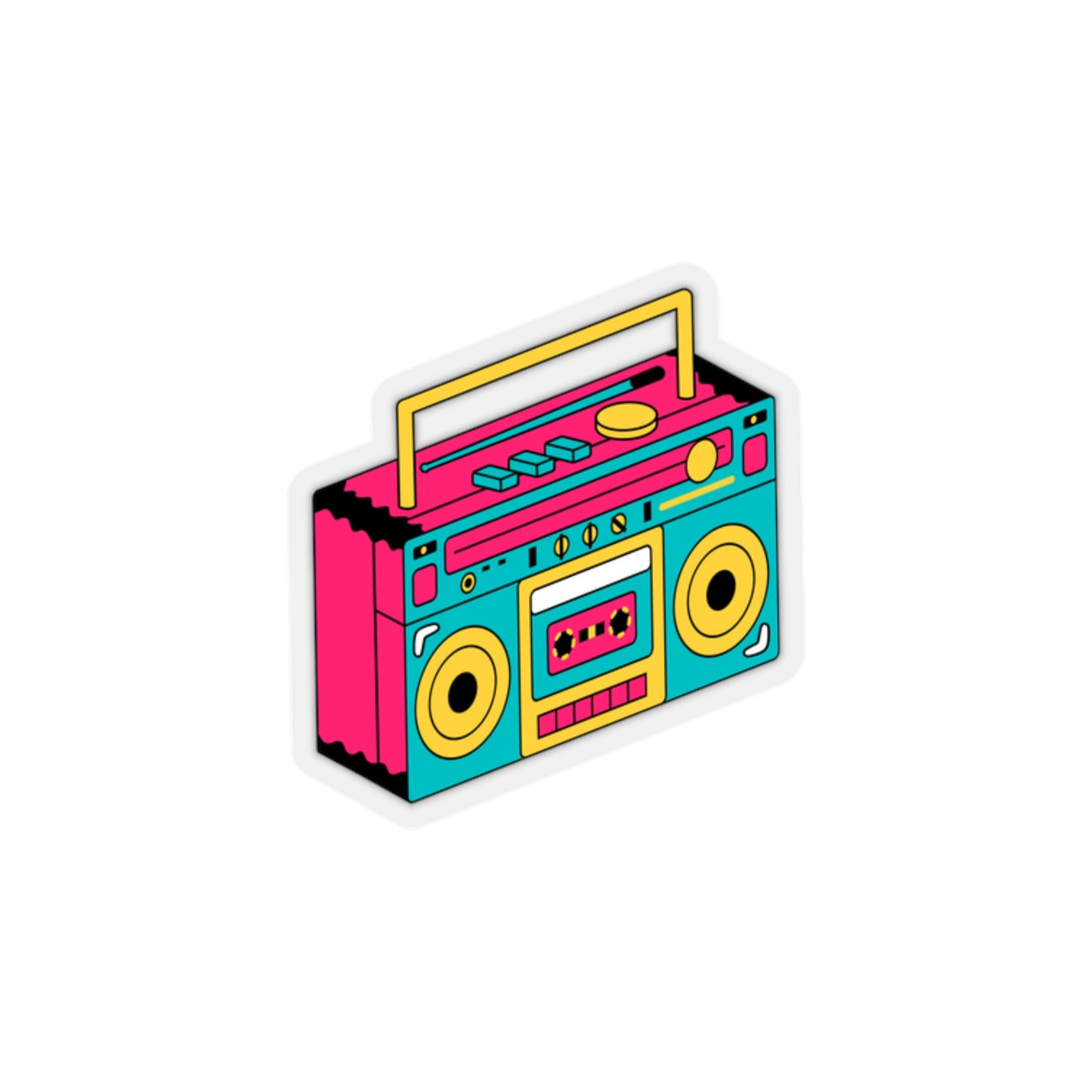 Stereo Kiss-Cut Sticker