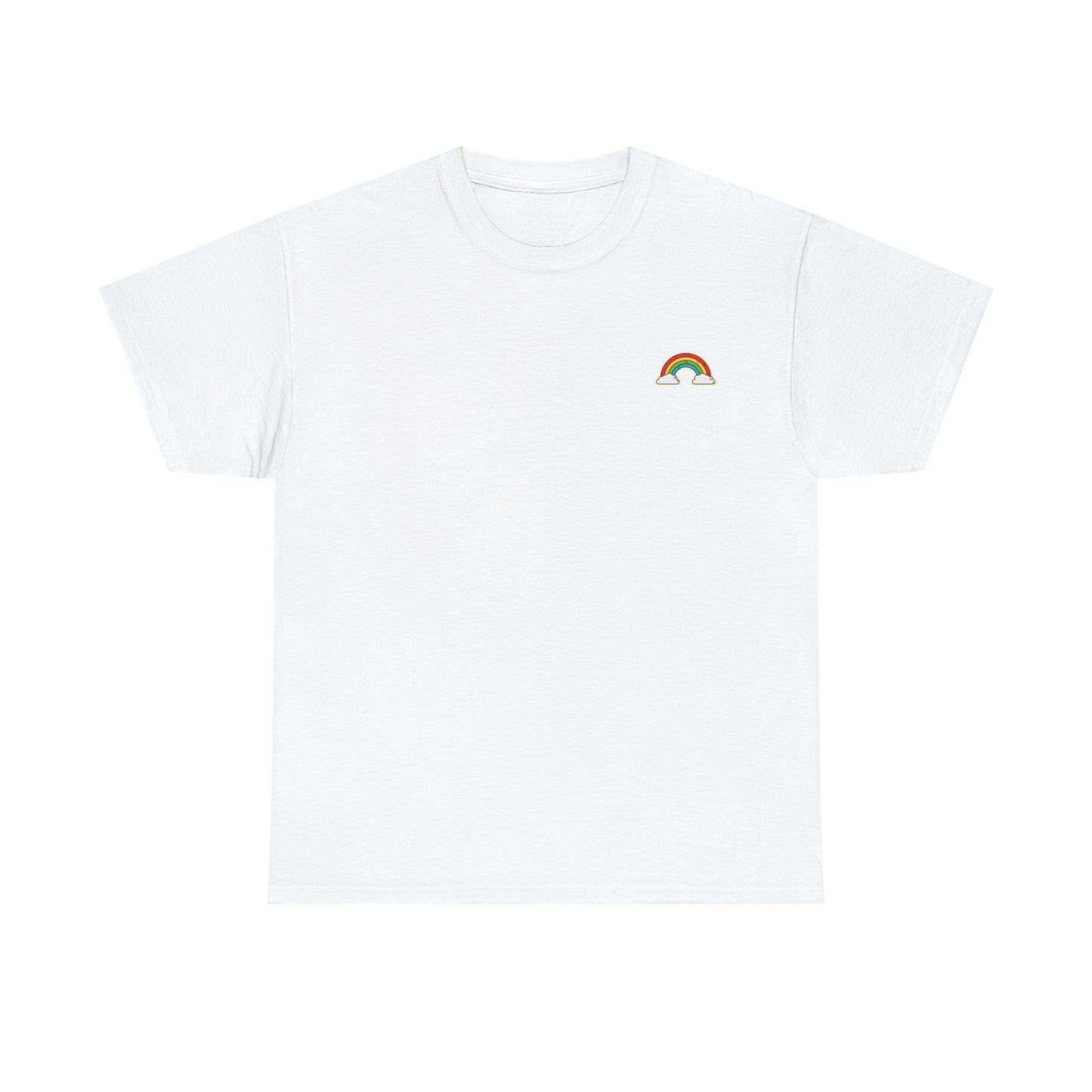 Rainbow Heavy Cotton Tee