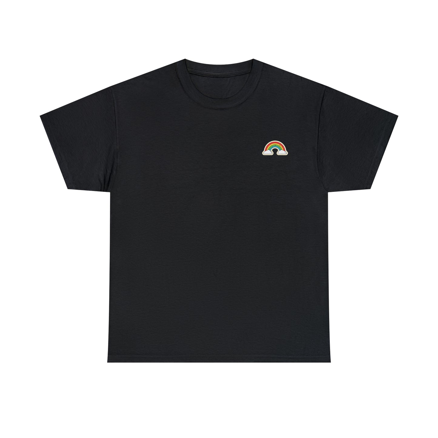 Rainbow Heavy Cotton Tee