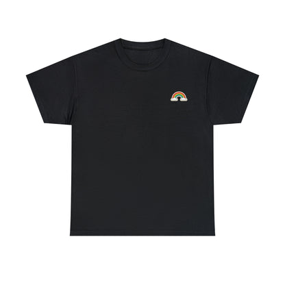 Rainbow Heavy Cotton Tee