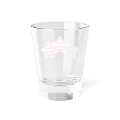 Stars Shot Glass, 1.5oz