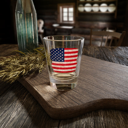 Flag Shot Glass, 1.5oz