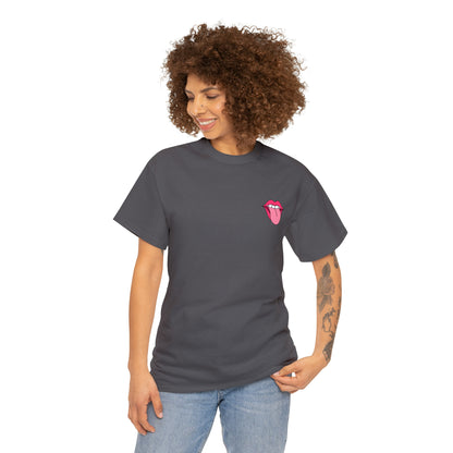 Tongue Out Heavy Cotton Tee