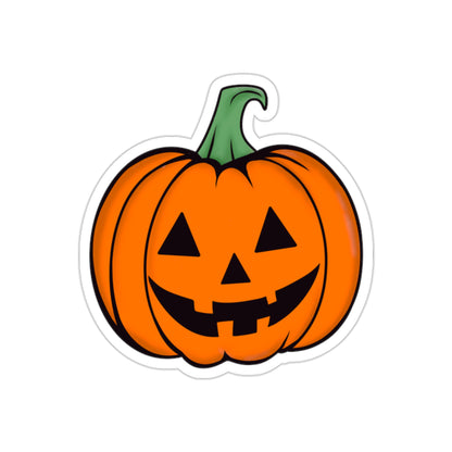 Pumpkin Kiss-Cut Stickers