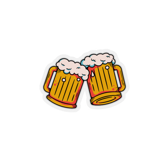 Beer Kiss-Cut Sticker
