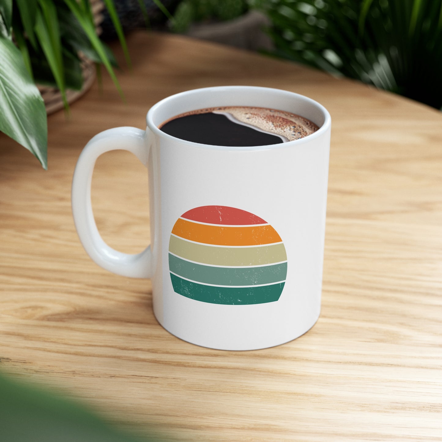 Retro Sunset Mug 11oz