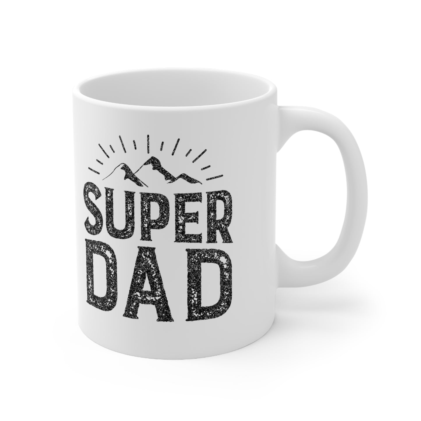 Super dad Ceramic Mug 11oz