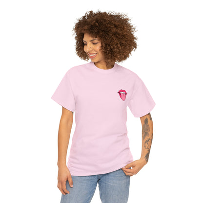 Tongue Out Heavy Cotton Tee