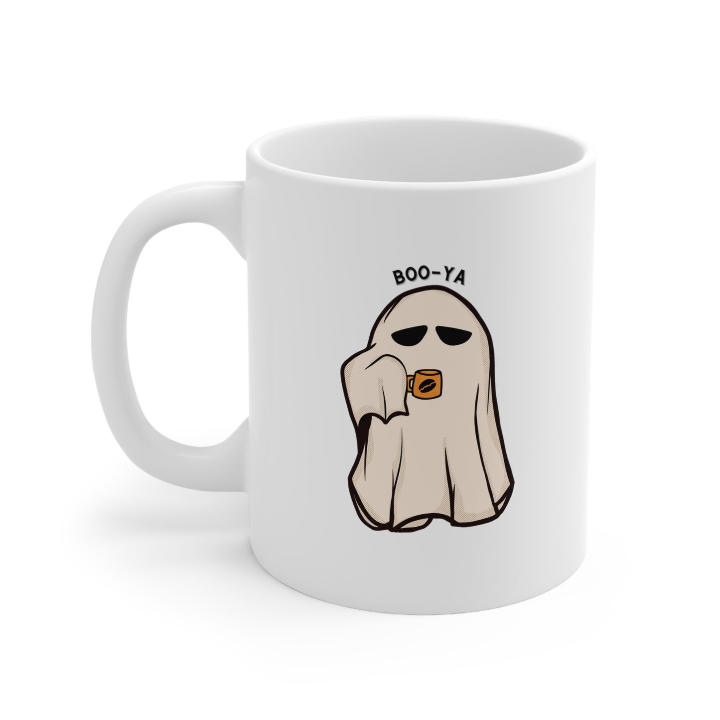 Boo Ya Ceramic Mug 11oz