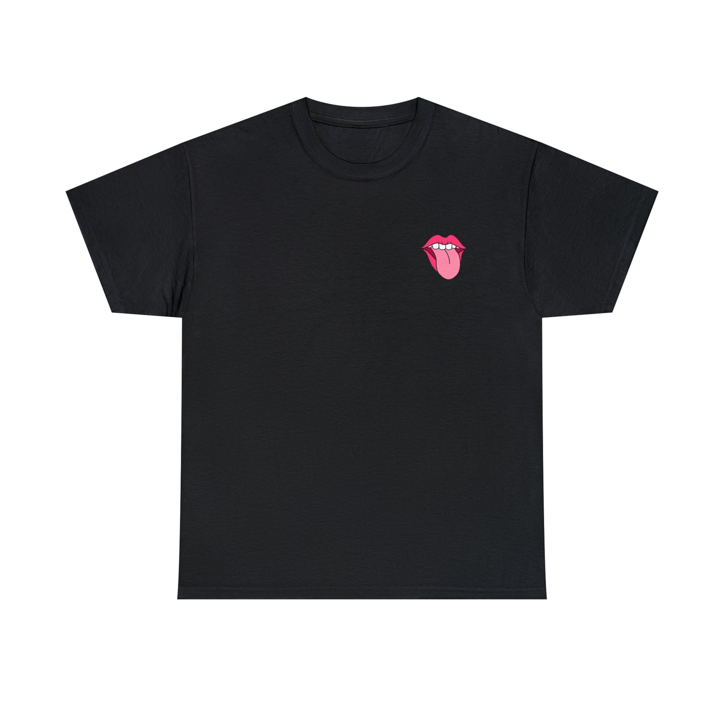 Tongue Out Heavy Cotton Tee