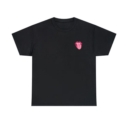 Tongue Out Heavy Cotton Tee