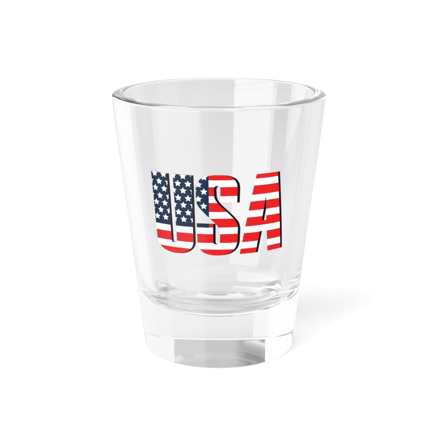 USA Shot Glass, 1.5oz