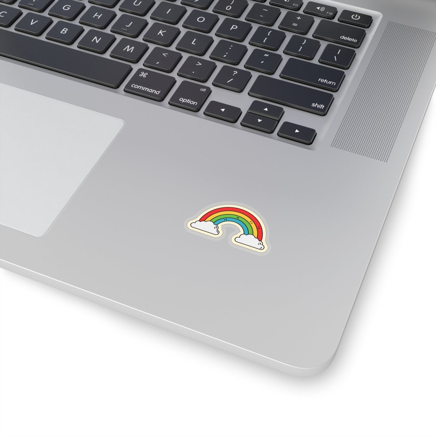 Rainbow Kiss-Cut Sticker