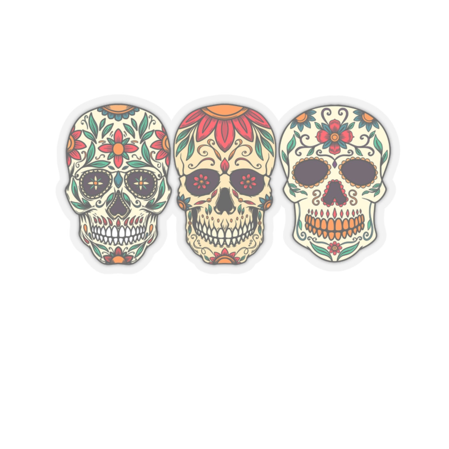 Calaveras Sticker