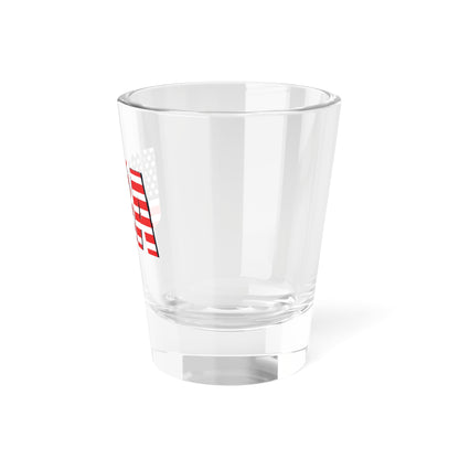 USA Shot Glass, 1.5oz