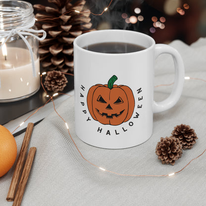 Happy Halloween Ceramic Mug 11oz