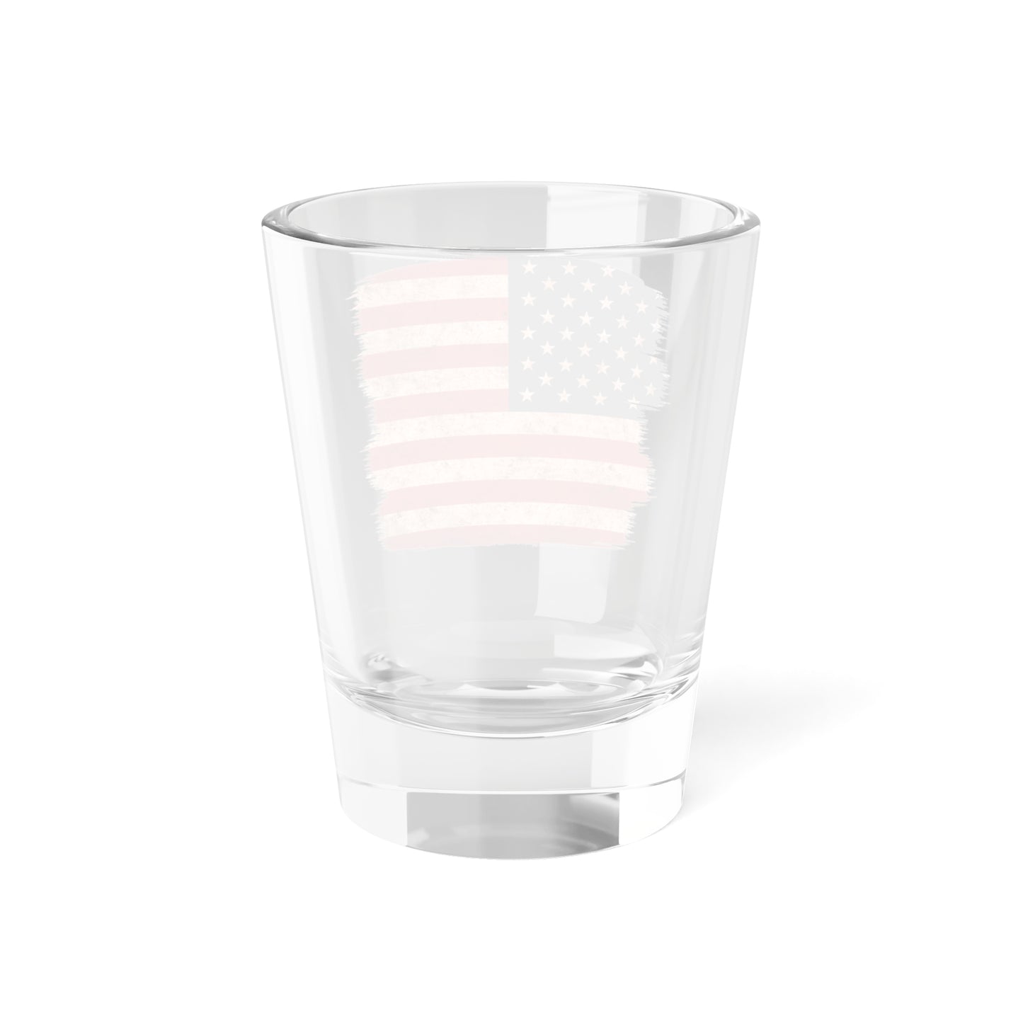 Flag Shot Glass, 1.5oz