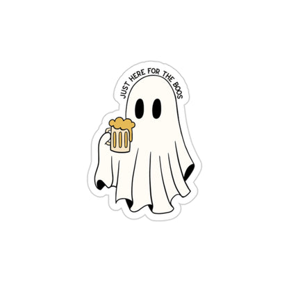 Ghost Kiss-Cut Stickers