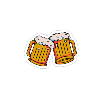 Beer Kiss-Cut Sticker