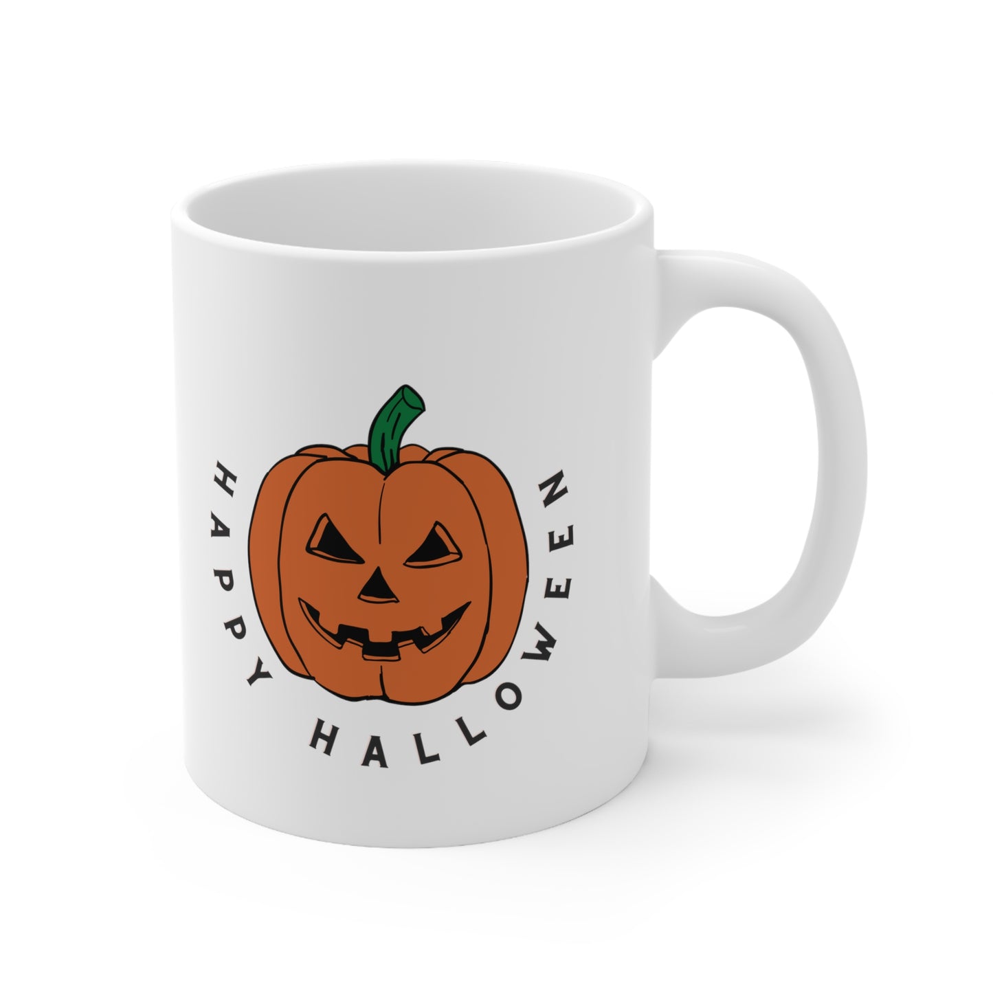 Happy Halloween Ceramic Mug 11oz