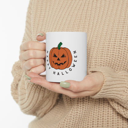 Happy Halloween Ceramic Mug 11oz