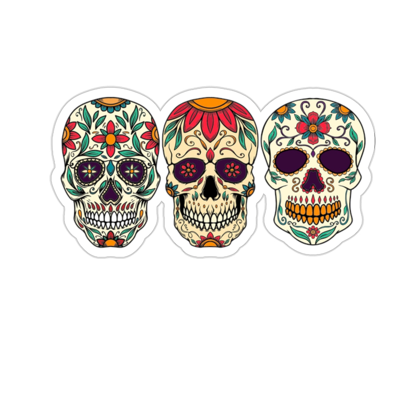 Calaveras Sticker