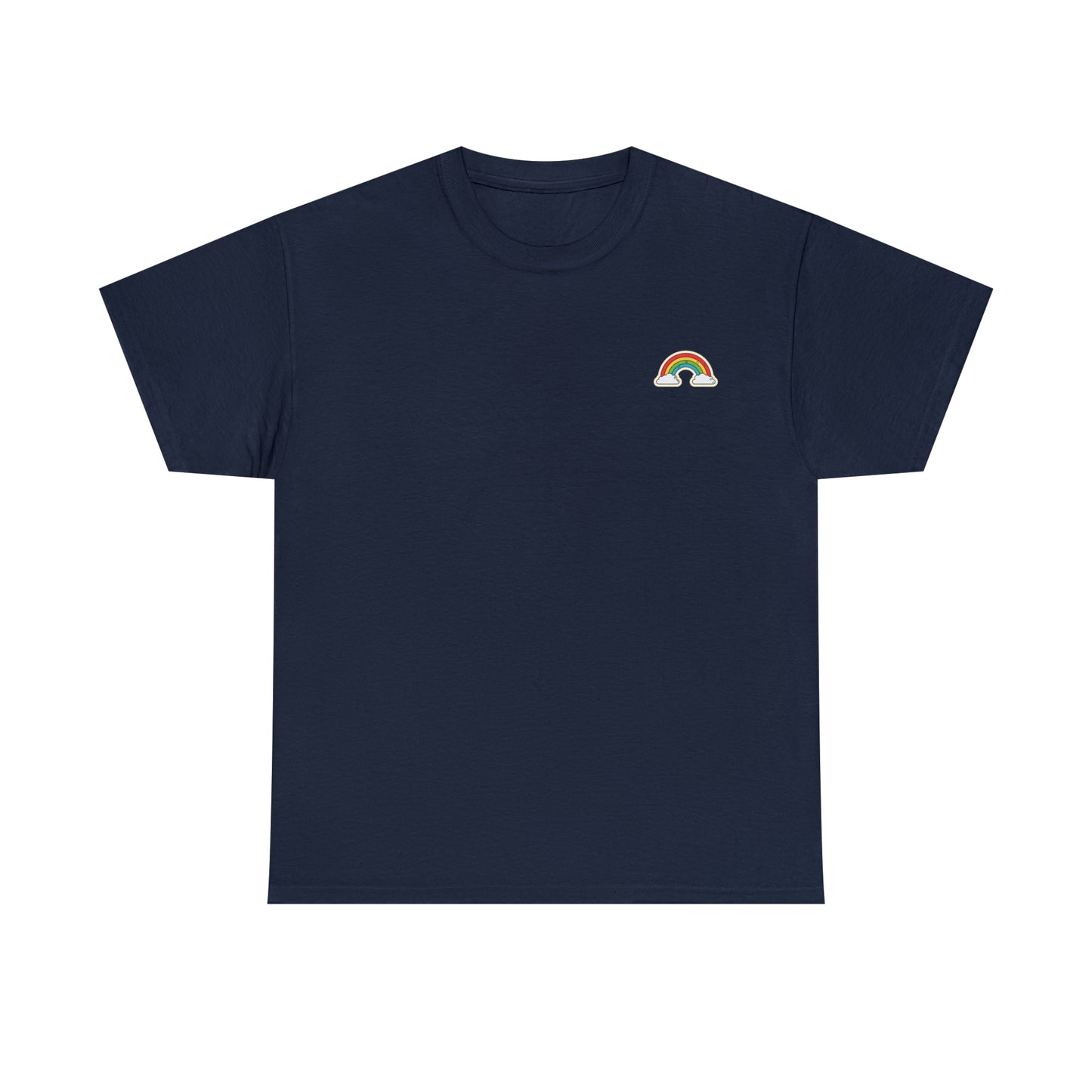 Rainbow Heavy Cotton Tee