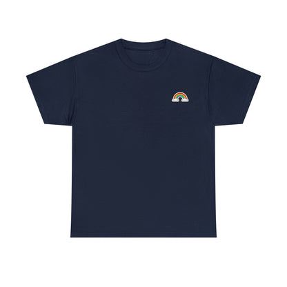 Rainbow Heavy Cotton Tee