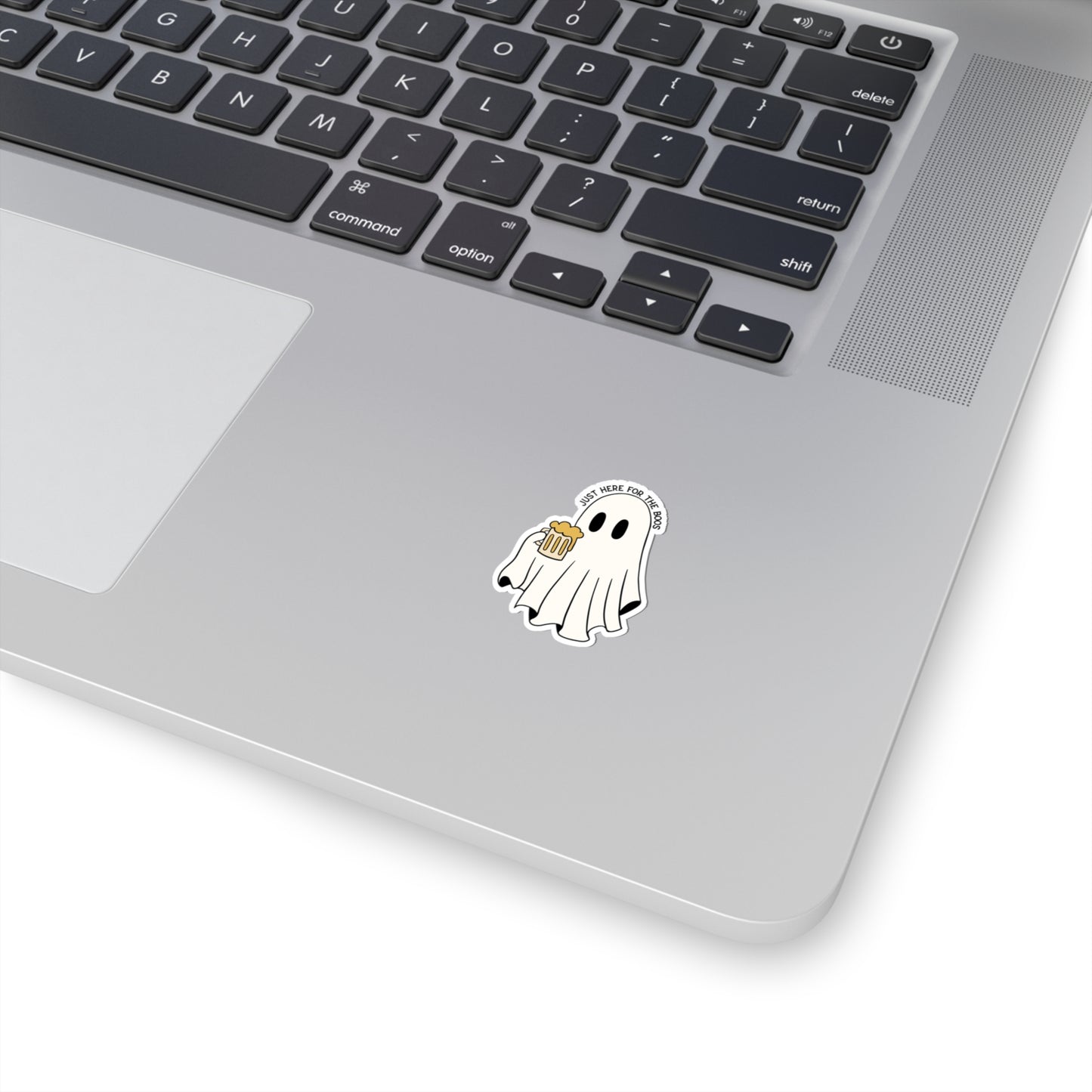 Ghost Kiss-Cut Stickers