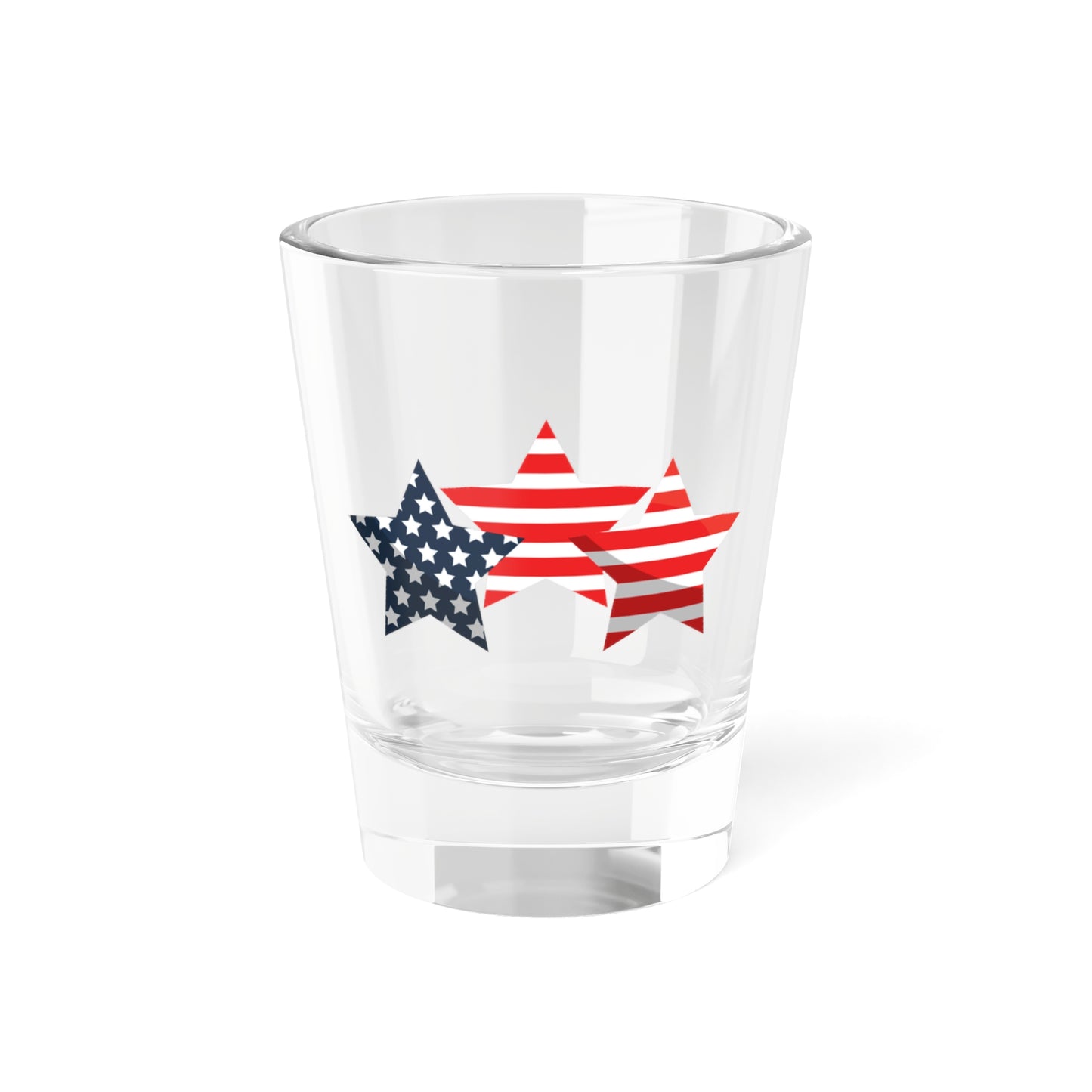 Stars Shot Glass, 1.5oz