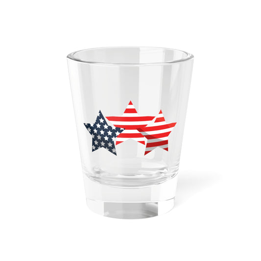 Stars Shot Glass, 1.5oz