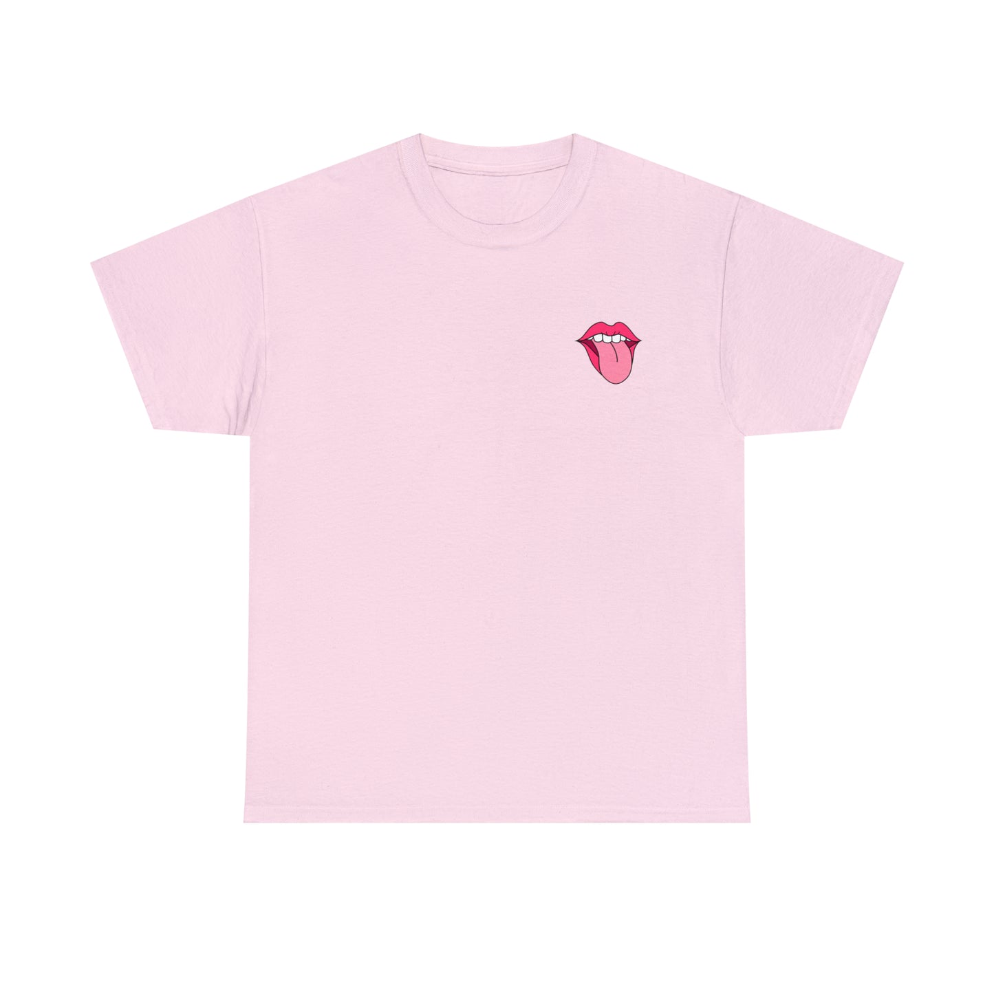 Tongue Out Heavy Cotton Tee