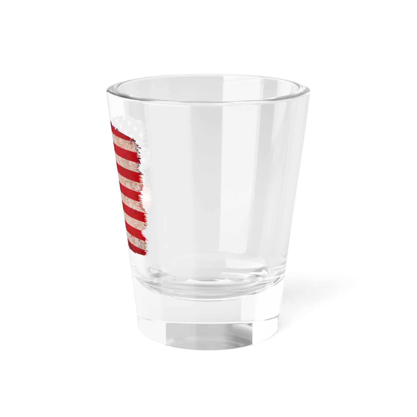 Flag Shot Glass, 1.5oz