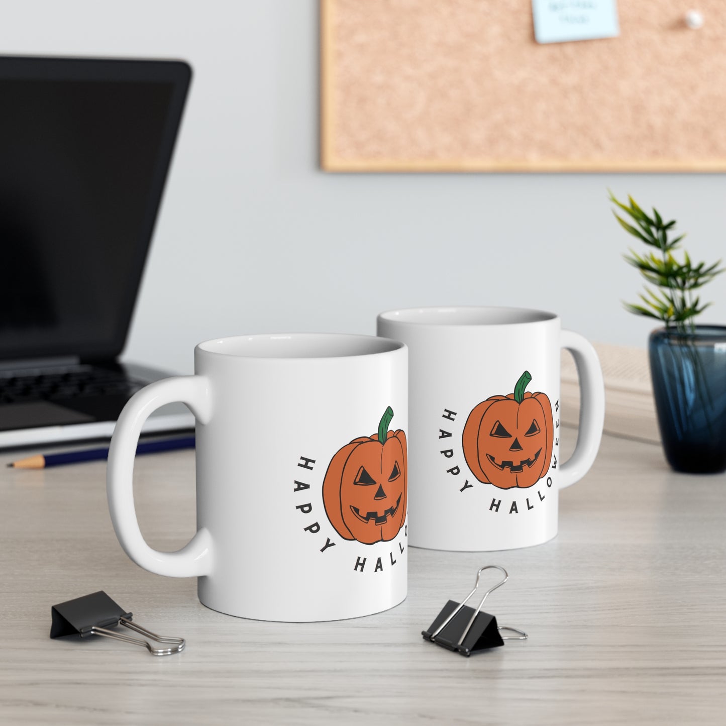 Happy Halloween Ceramic Mug 11oz