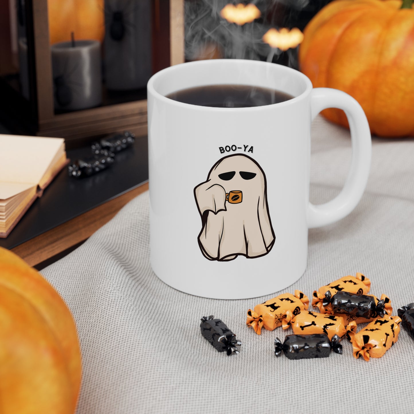 Boo Ya Ceramic Mug 11oz