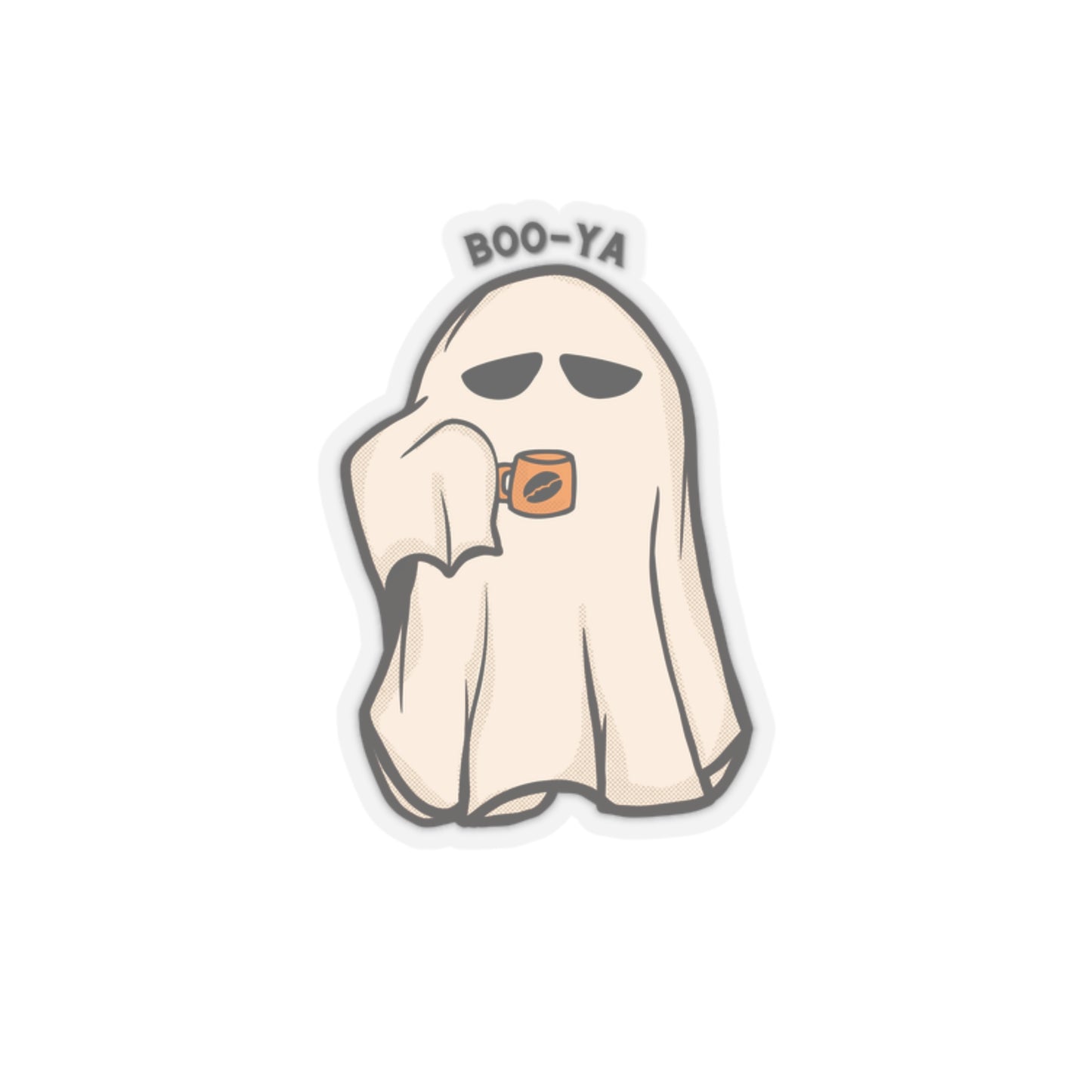 Boo-Ya Kiss-Cut Stickers