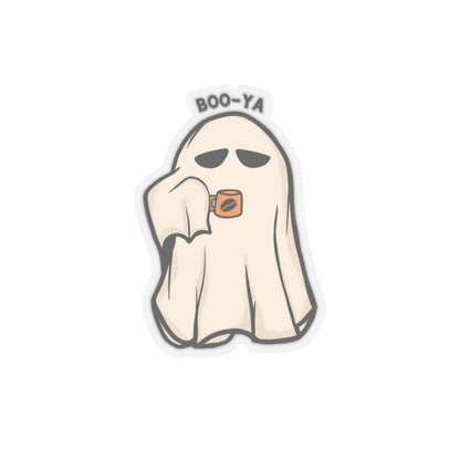 Boo-Ya Kiss-Cut Stickers