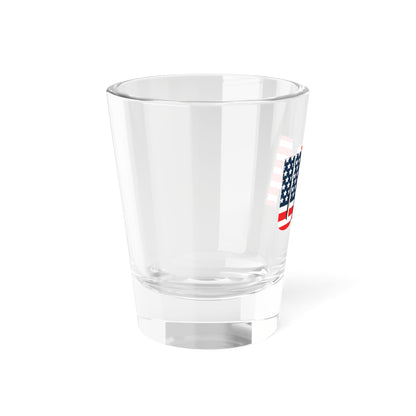 USA Shot Glass, 1.5oz