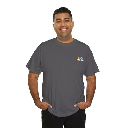 Rainbow Heavy Cotton Tee