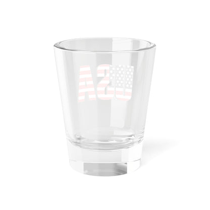 USA Shot Glass, 1.5oz