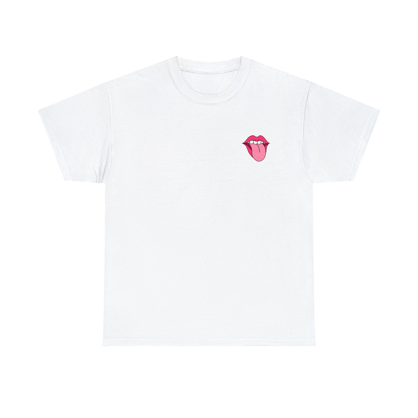 Tongue Out Heavy Cotton Tee