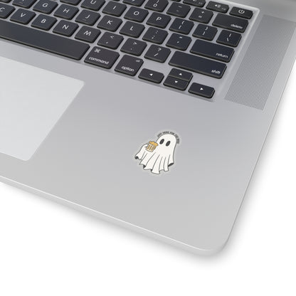 Ghost Kiss-Cut Stickers