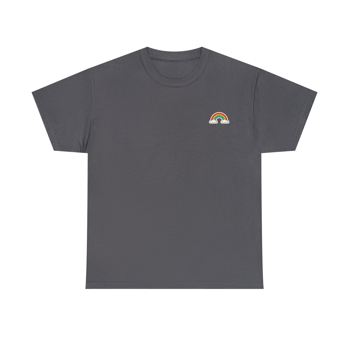 Rainbow Heavy Cotton Tee